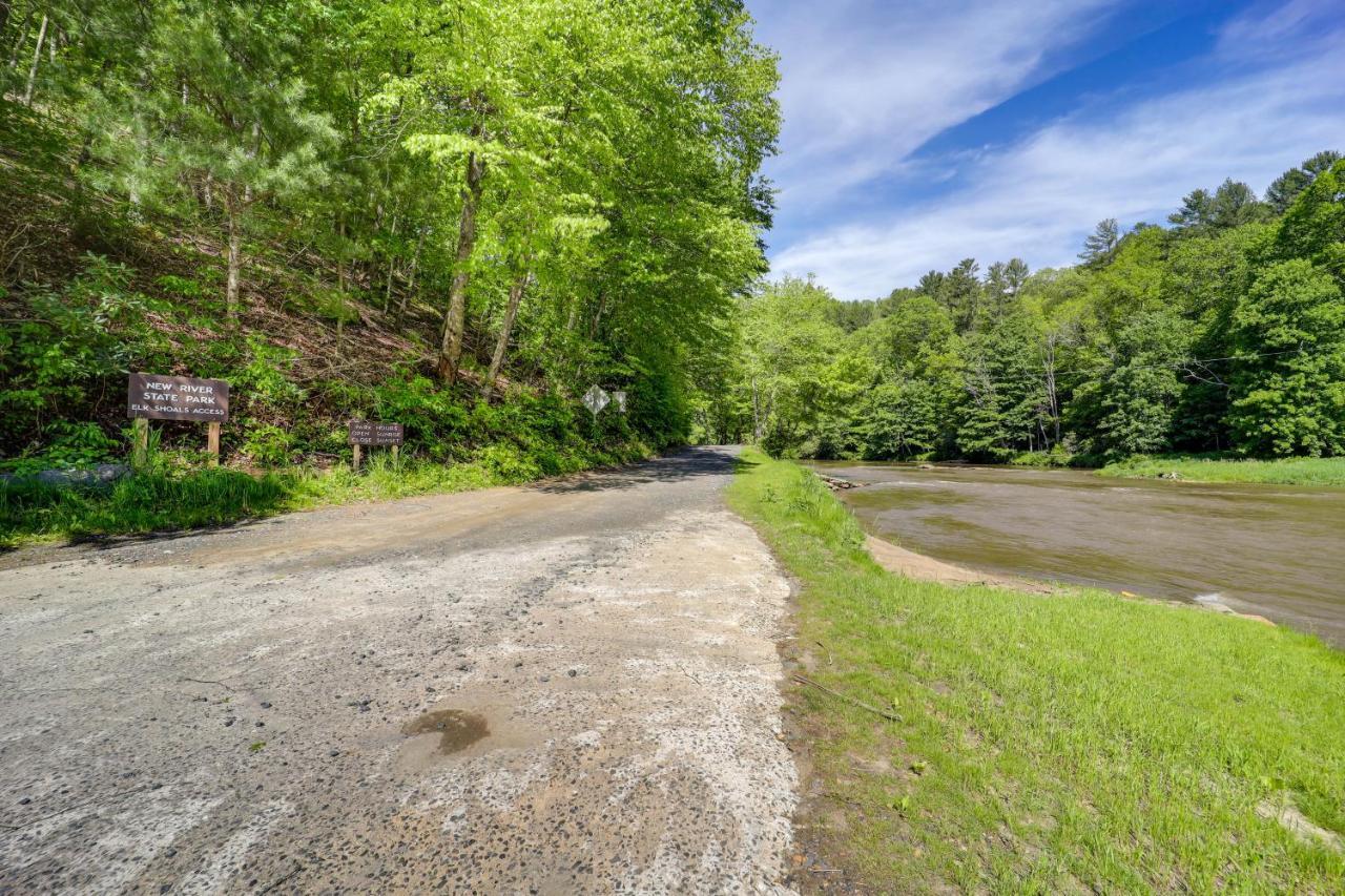 West Jefferson Vacation Rental Near River Экстерьер фото